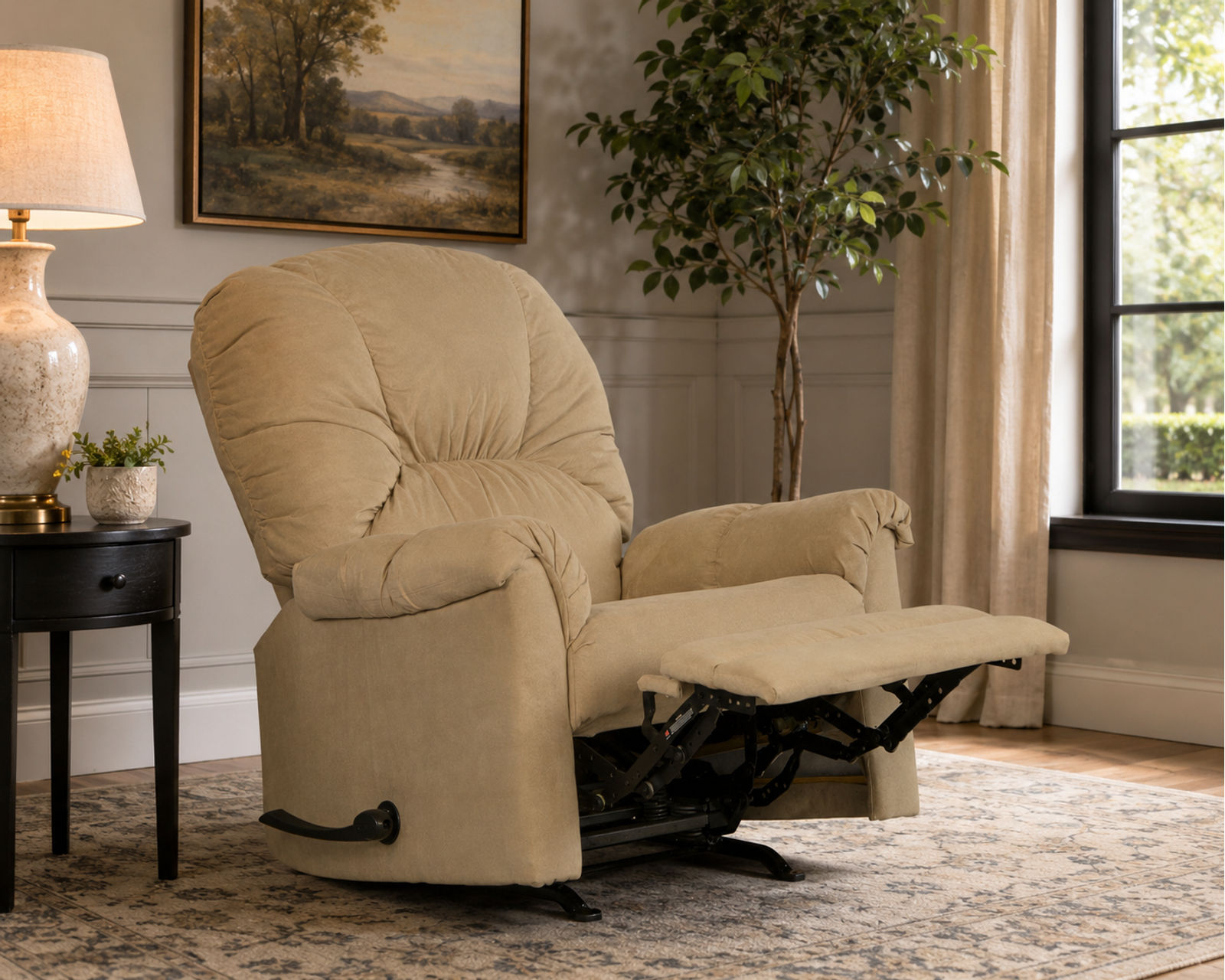 Winner Rocker Recliner A Winning Combination of Plush Comfort, Rocking Relaxation & Exceptional Value (4 Colors) - America's Favorite Way to Unwind.