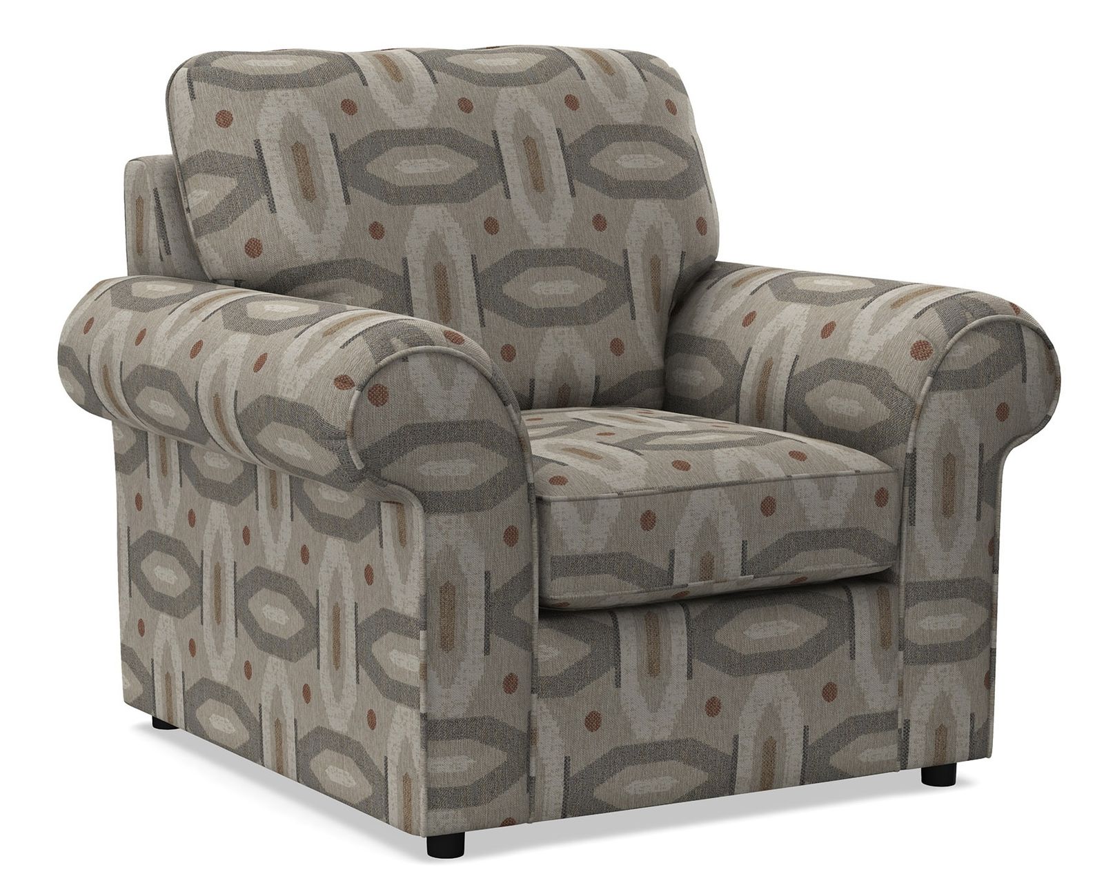 Malibu Accent Chair  (+101 Standard and Performance Fabrics) - Malibu Chair