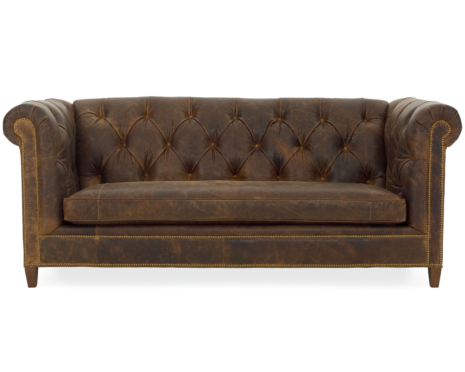 Topeka 89" Sofa (+75 fabrics) - Also available in leather