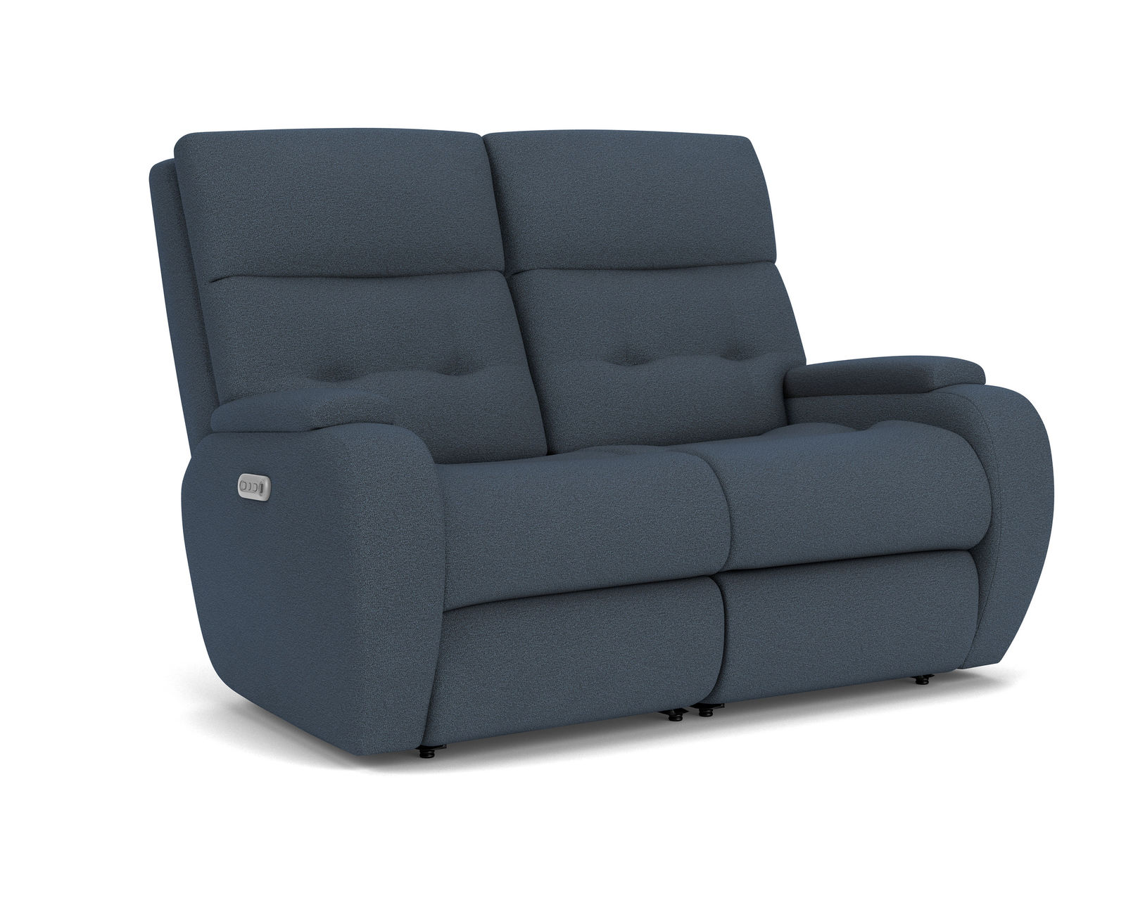 Strait Zero Gravity Power Reclining Sofa with Power Headrests (Colors Available) - Strait Power Reclining Loveseat with Power Headrests