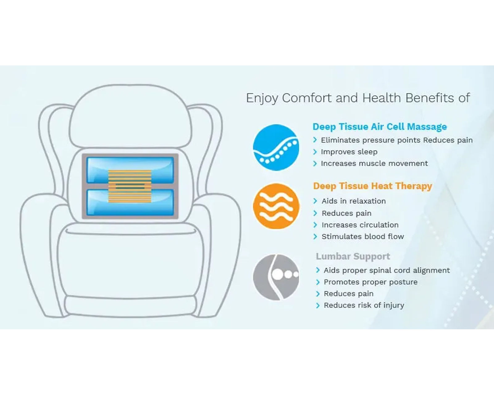 Vernon 86" Triple Power Zero Gravity Reclining Sofa w/ Heat and Massage (+2 colors) In stock