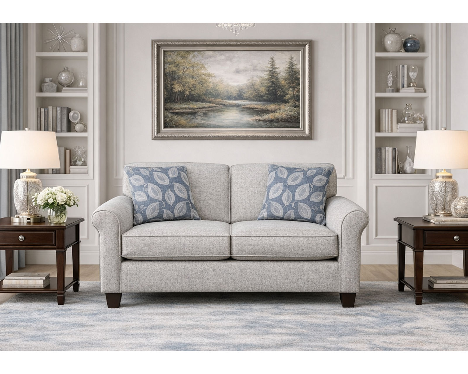 Angie 83" Sofa  (+100 Standard and Performance Fabrics) - Furniture Made for the Way You Live.