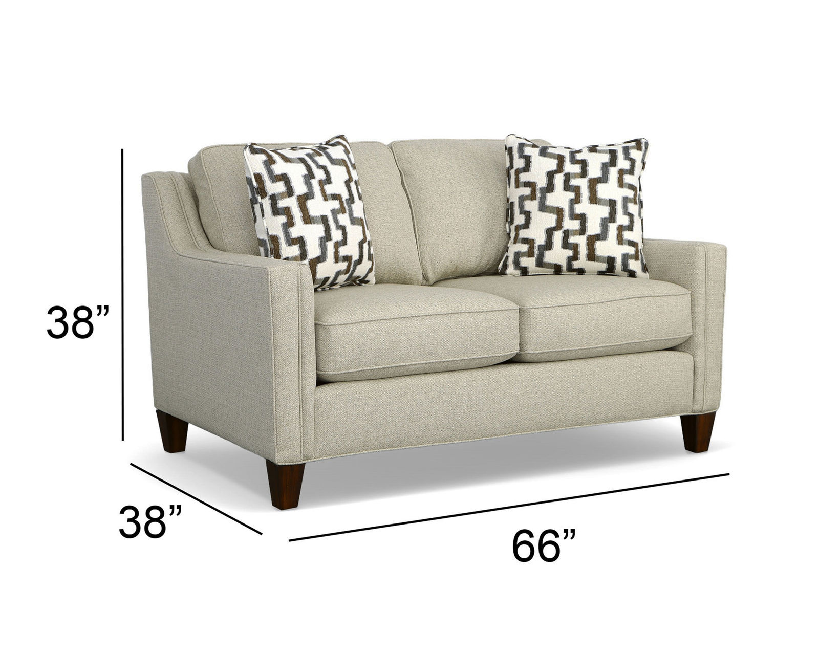 Finley  88" Sofa (In stock) - Finley Loveseat (in stock)
