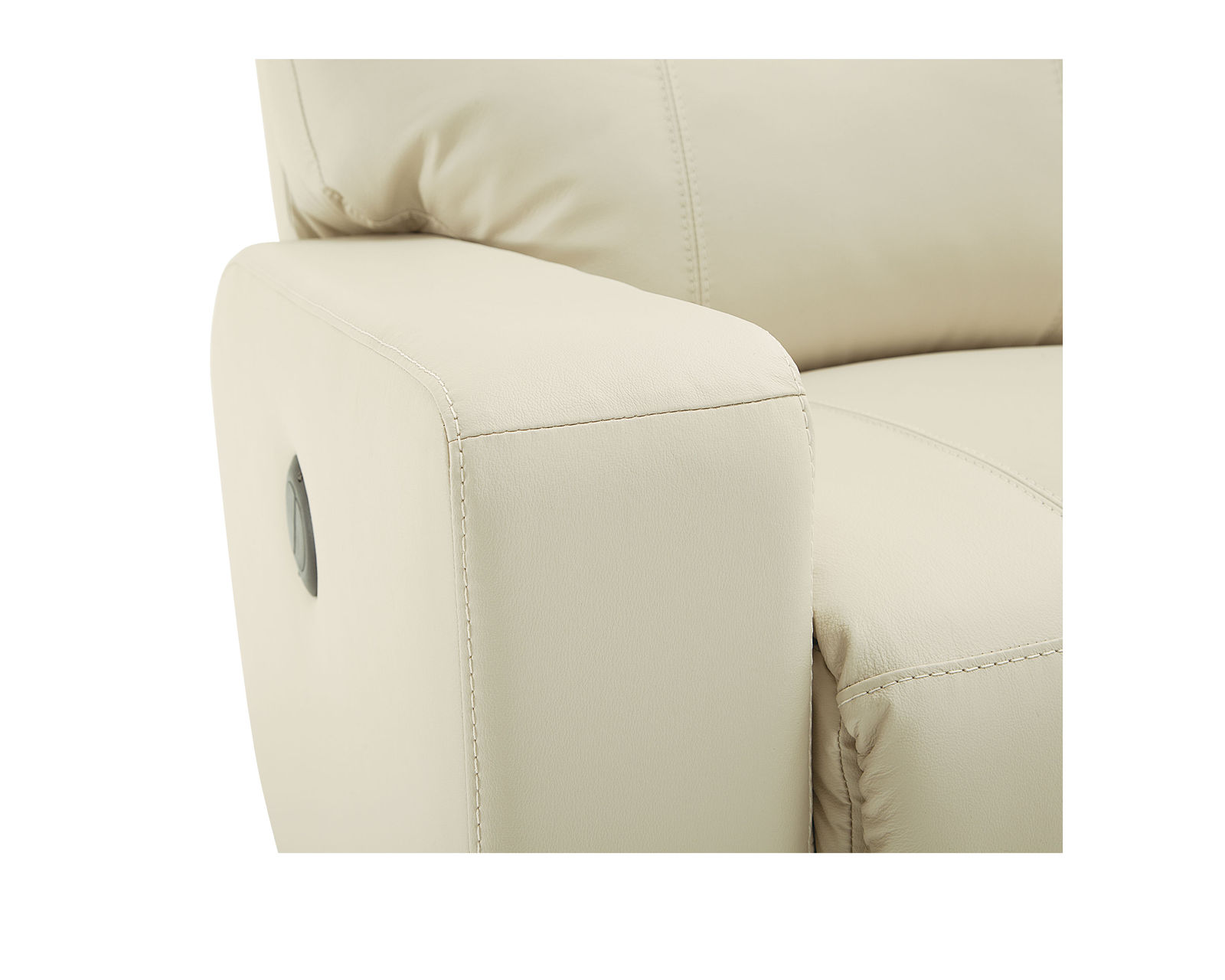 Oakwood 41049 Reclining Sectional (+100 leathers) - Detail Track Arm