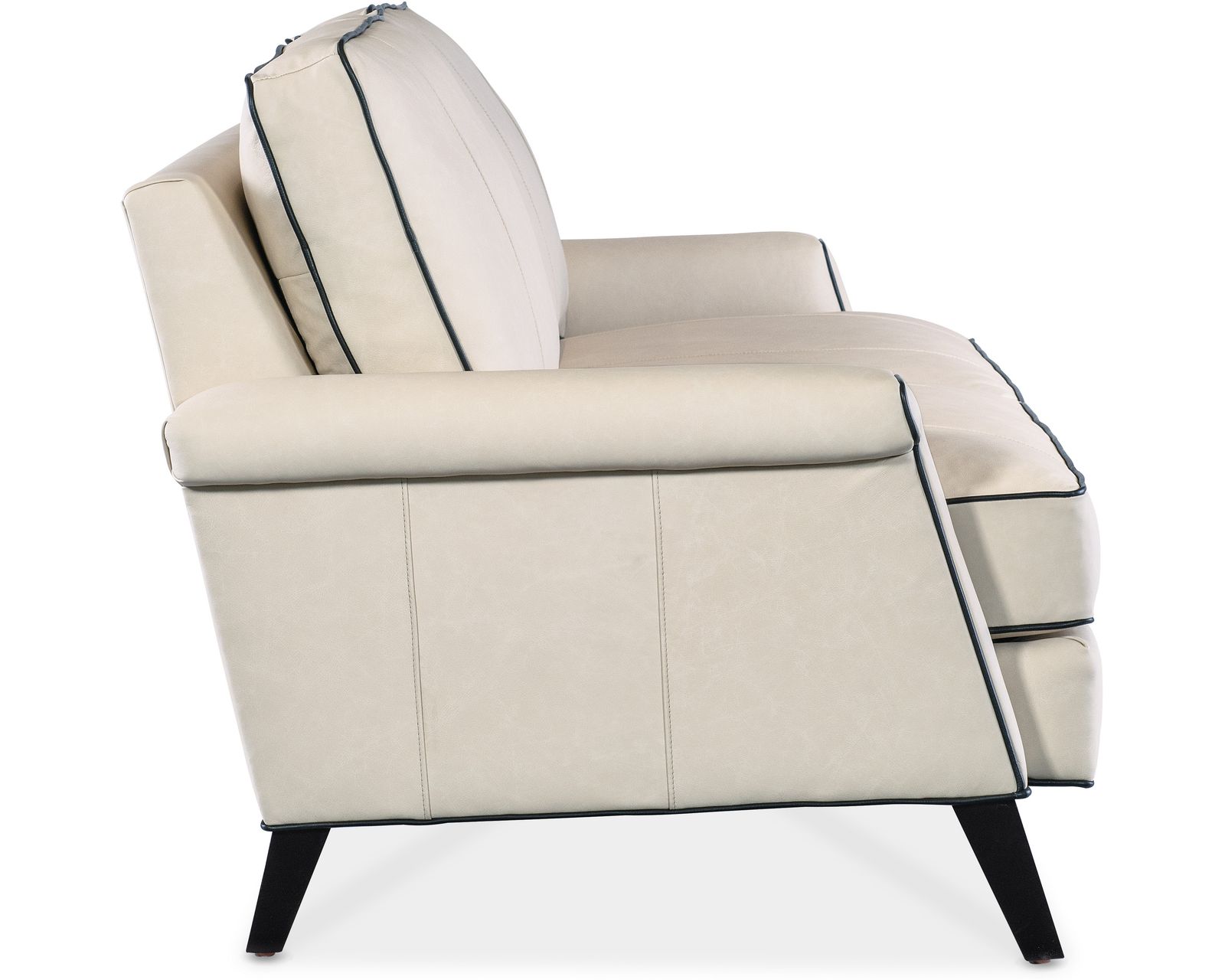 Bradington Young Emyrsen 624 Sofa (12 leathers) 8-Way Hand Tie - Emyrsen Stationary Sofa 8-Way Hand Tie