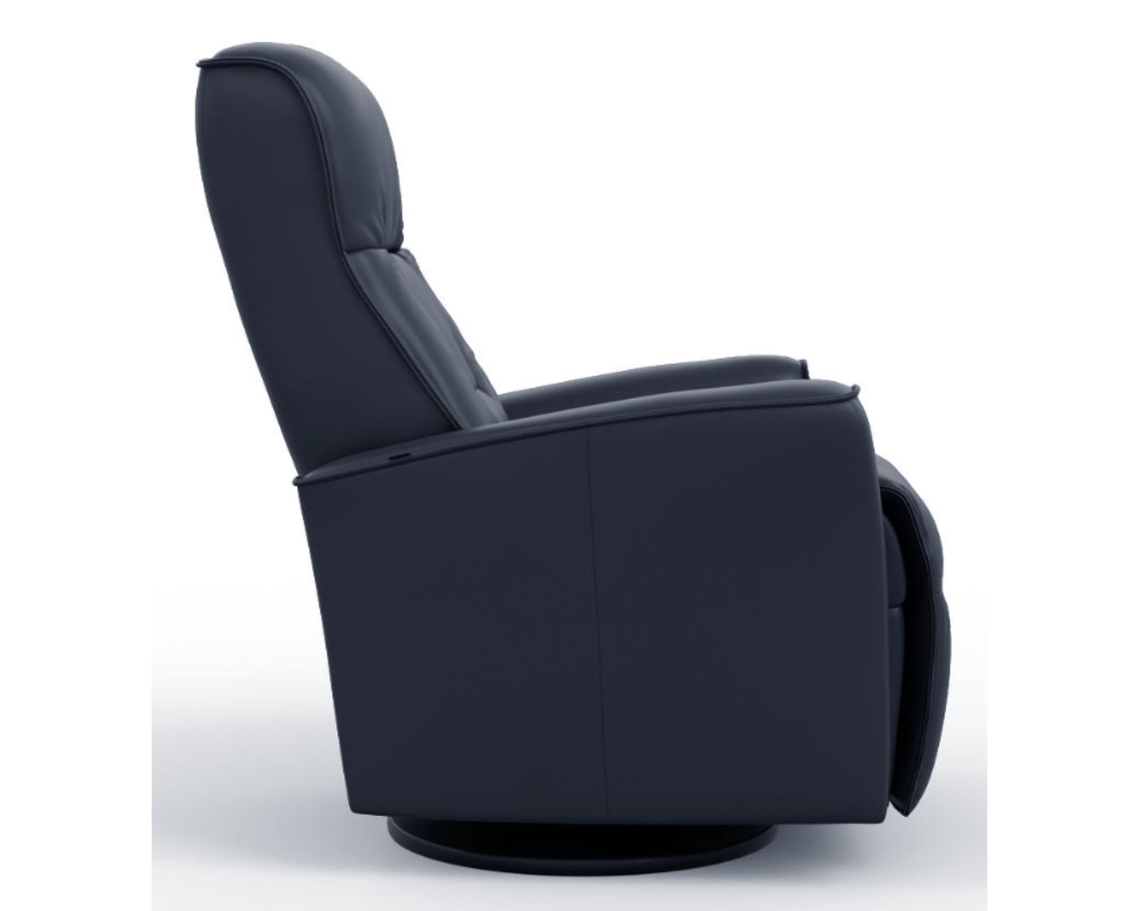 Harstad Swivel Glider Relaxer Recliner Navy (In stock - Fast shipping) - Harstad Swivel Glider Power Relaxer Recliner Navy (In stock - Fast shipping)