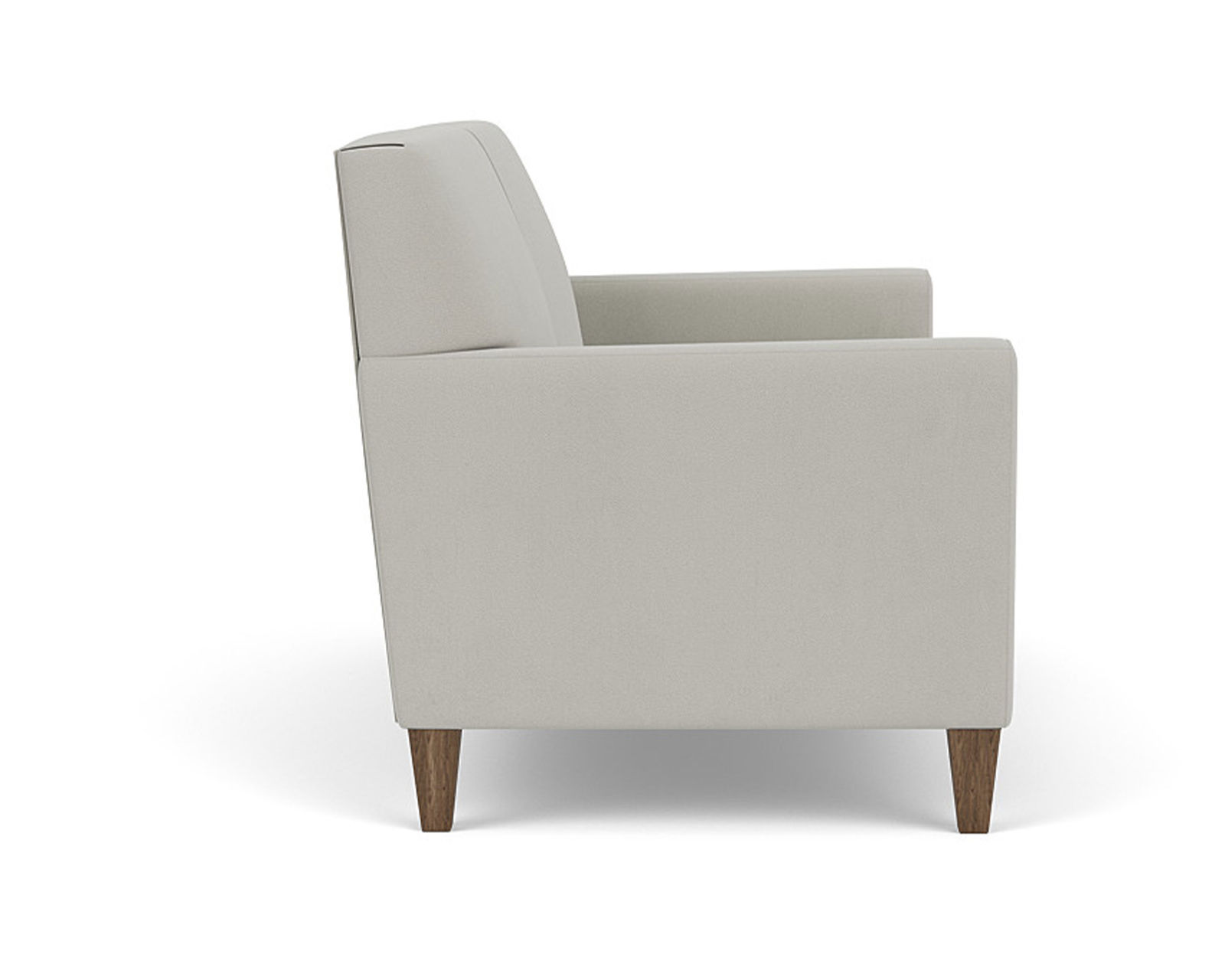 Digby Leather 70"or 80" Sofa (Leather choices) - High resiliency foam core seating cushions 2lb to 2.5 lb (Industry standard 1.8)