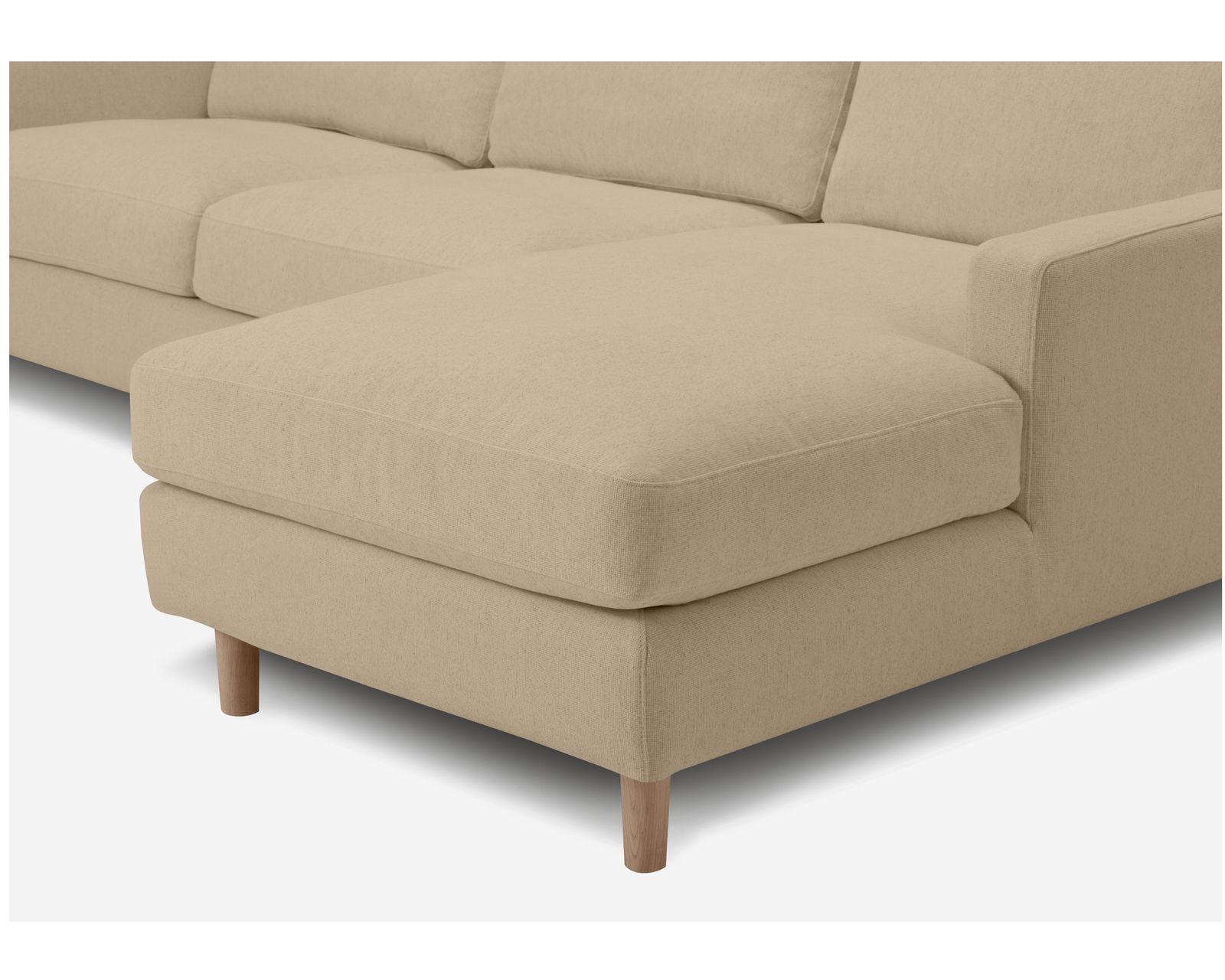 Oscar 77158 Sectional (93" wide - reversible) +50 fabrics
