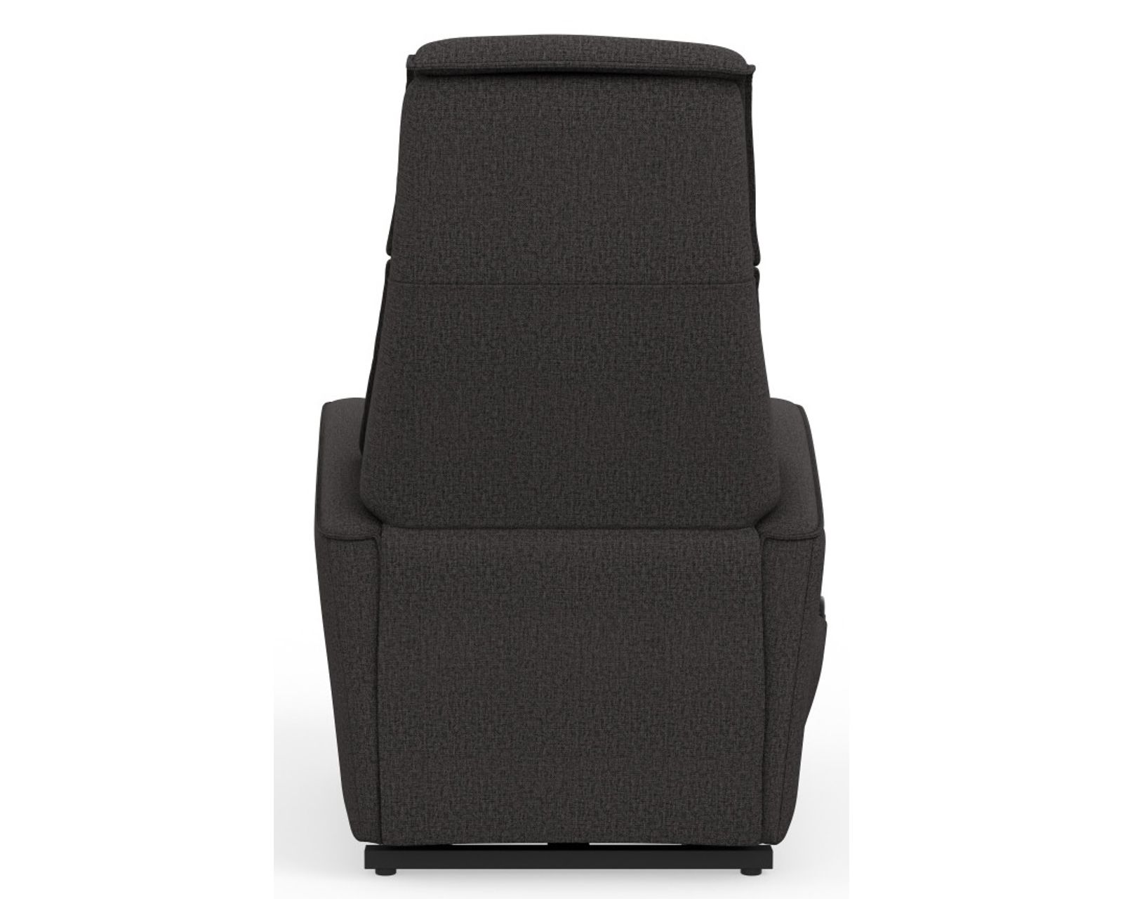 Austin Fabric Power Lift Reclining Chair Graphite (330 lbs.) In stock - fast shipping 