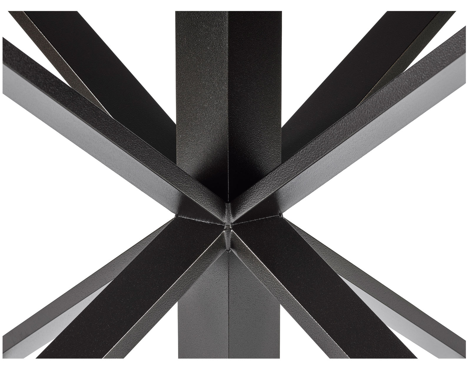Sonoma 49" Square Outdoor Dining Table (8 Metal Finishes) - Sonoma 49" Square Outdoor Dining Table