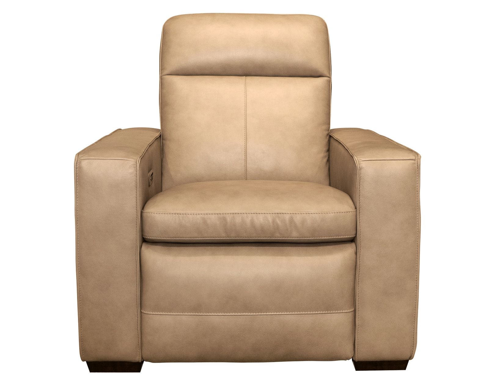 Dutch 1519 Triple Power Reclining Sectional (2 colors) in stock - Dutch Armless Triple Power Recliner