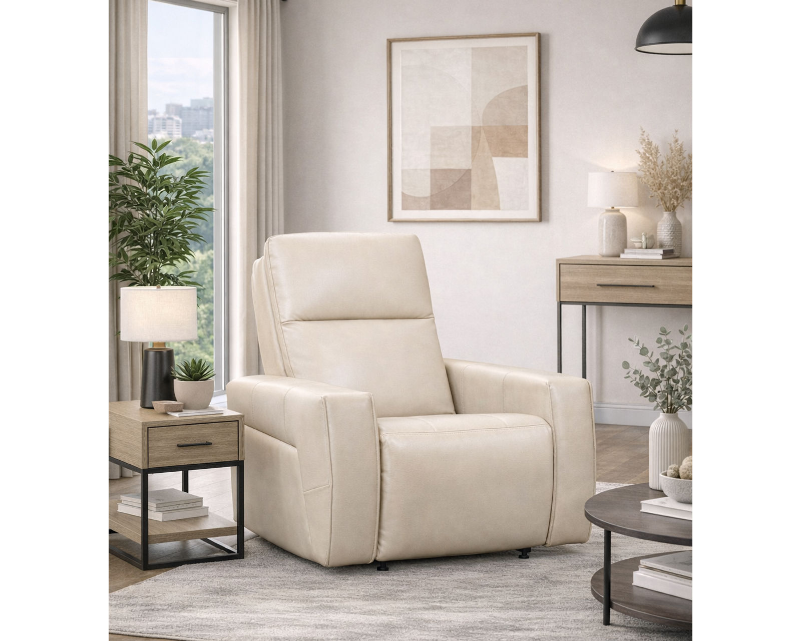 Paxton Reclining Sofa — Available in Standard & Wide Cushions, 140+ Leather Options, and 79", 82", or 111" Widths - Experience the Difference Precision Makes