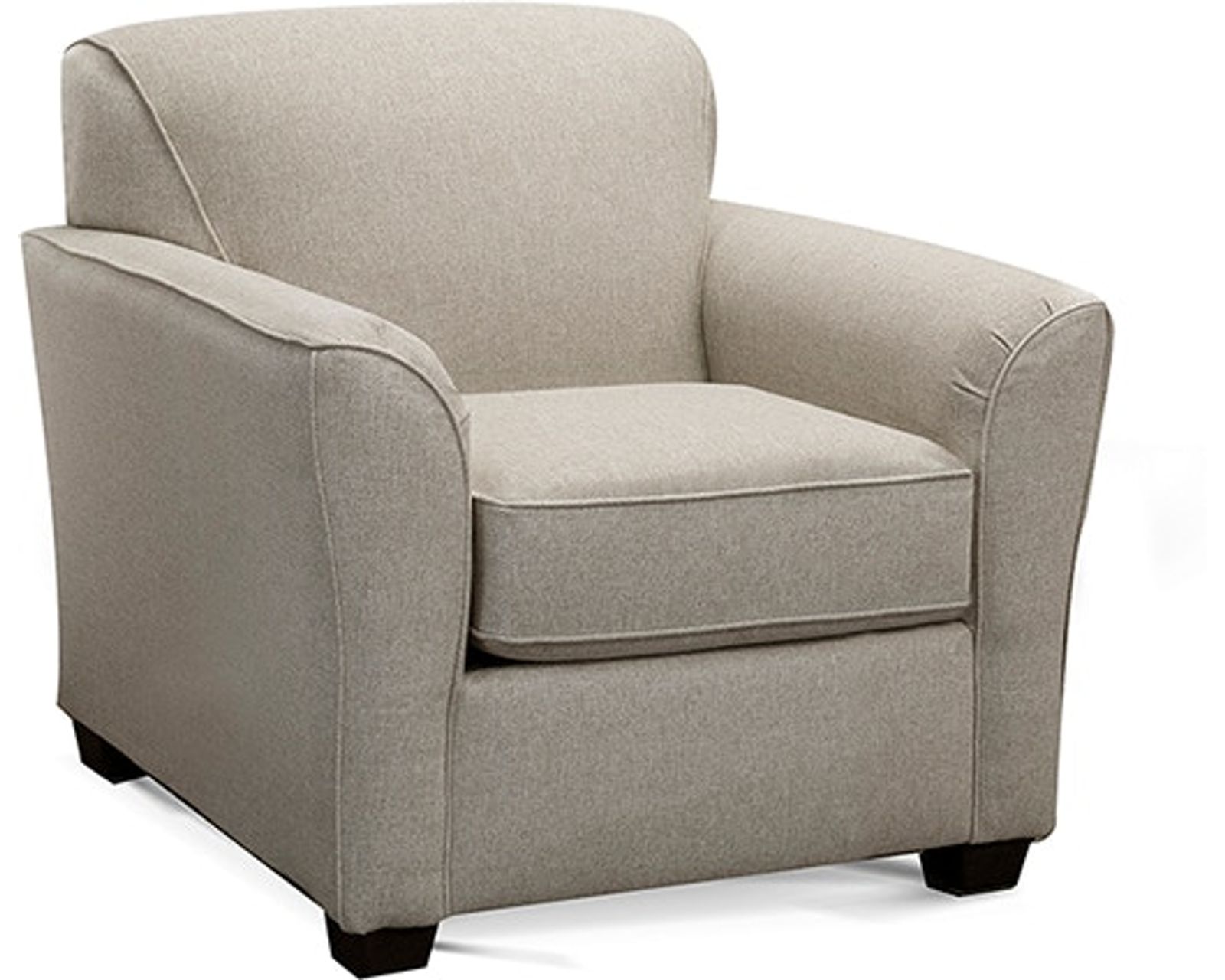 Smyrna 82" Sofa (+101 Standard and Performance Fabrics) - Smyrna 304 Chair
