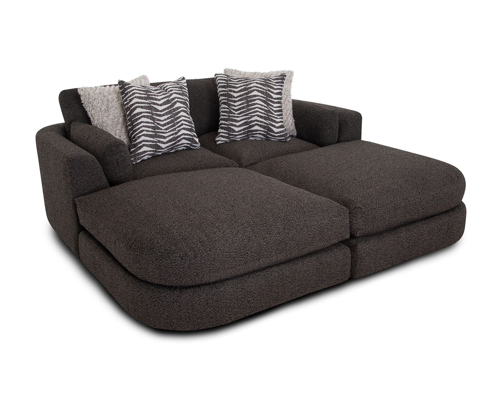 Laney Snuggle Up Home Theater Chaise (YOUR FRONT-ROW SEAT TO SERIOUSLY OVERSIZED COMFORT)