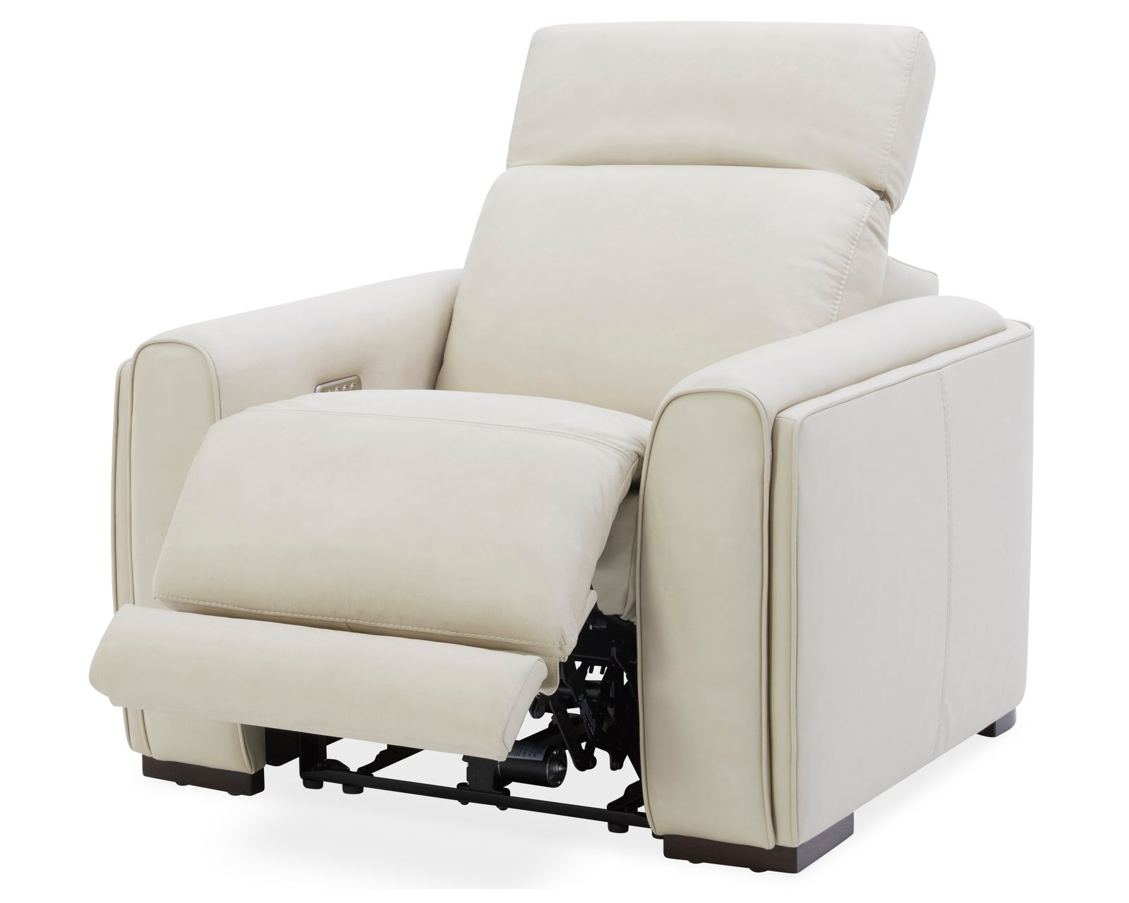 Sola Power Headrest Power Lumbar Power Recliner with Heat and Massage (wide seat) 2 colors - in stock - Flexsteel Furniture — Strength Beneath the Style.