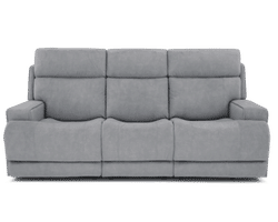 Ashbee 89" Zero Gravity Sofa w/Power Recline, Power Head Rests &amp; 3" Footrest Extension (Dolphin) In stock