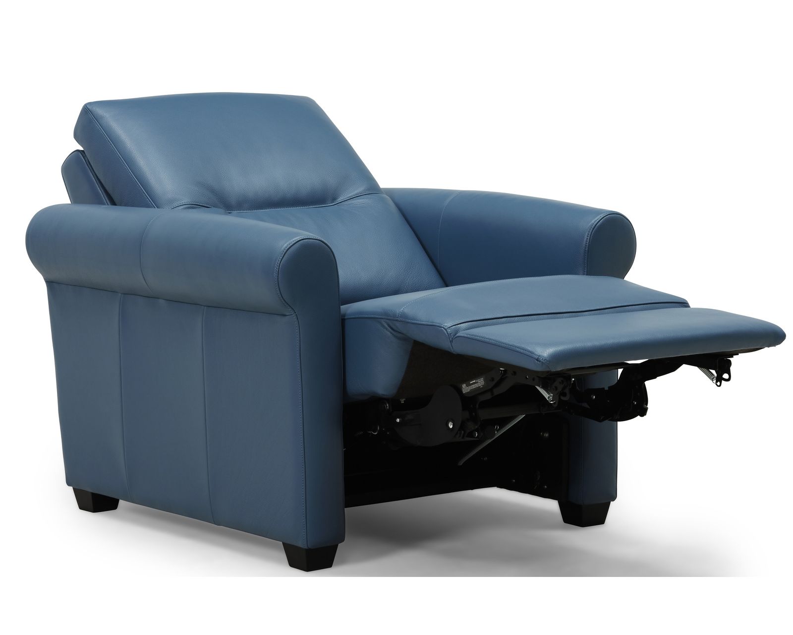 Essex 40112 Triple Power Reclining Sofa (81") +100 leathers - Essex Triple Power Wallhugger Recliner
