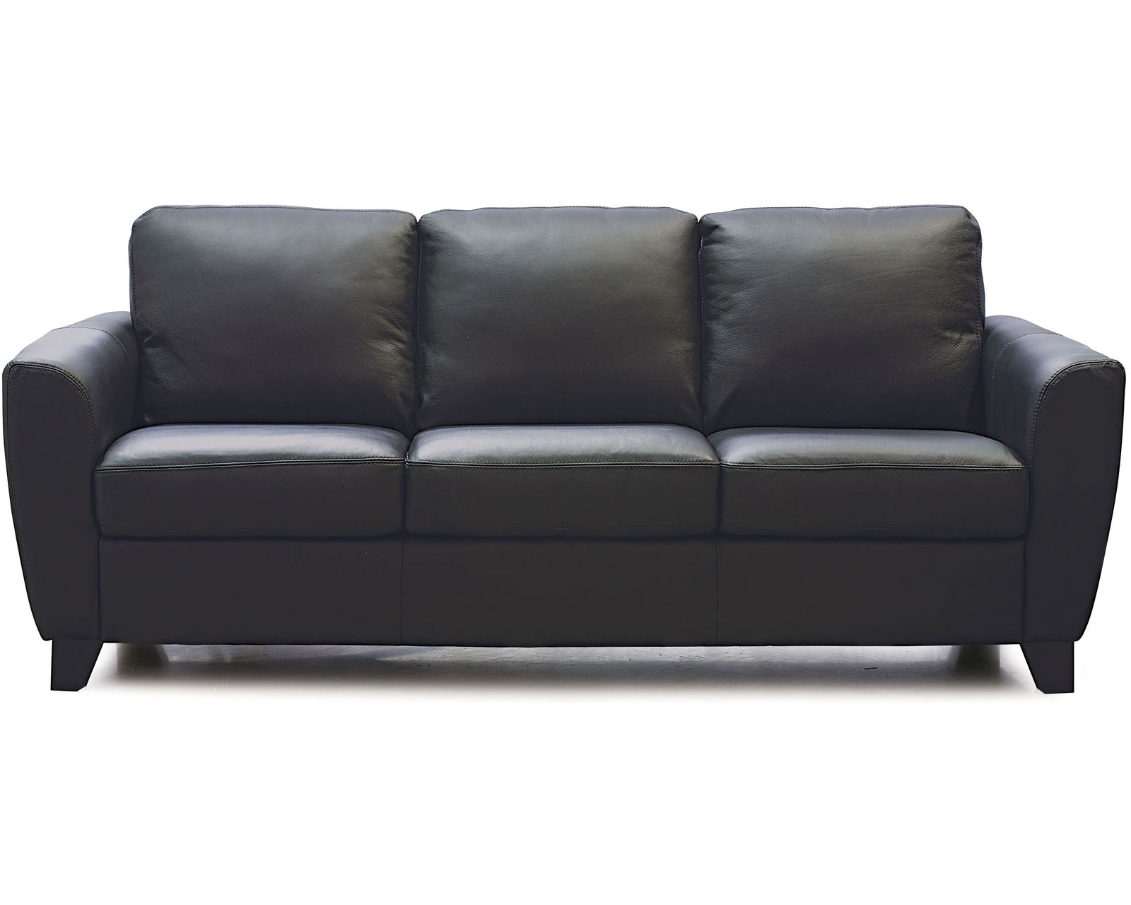 Marymount 77332 Sofa (83") +100 leathers - Semi-attached back cushions feature a fibre filling, blown into channels to prevent shifting and provide pillow-soft comfort