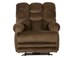 Malone Big Man's Lay Flat Power Recliner Big & Tall Strength. Lay-Flat Comfort (three colors)