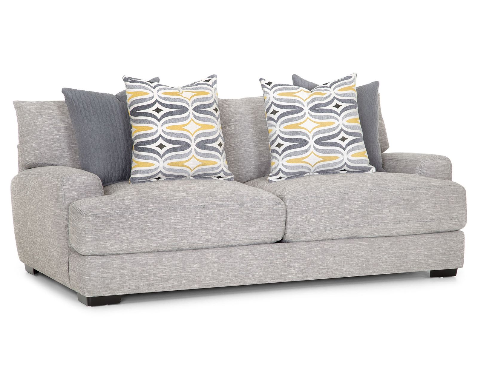 Barton 87" Sofa (Affordable Luxury. Deep Comfort. Effortless Style.) - Designer Style Without the Designer Price.