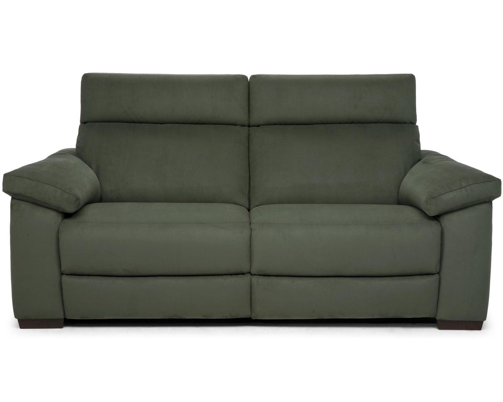 Estremo C126 Power Headrest Power Reclining Sofa 77" or 88" (+40 fabrics) - Estremo 77" Power Headrest Power Reclining Sofa (two cushions)