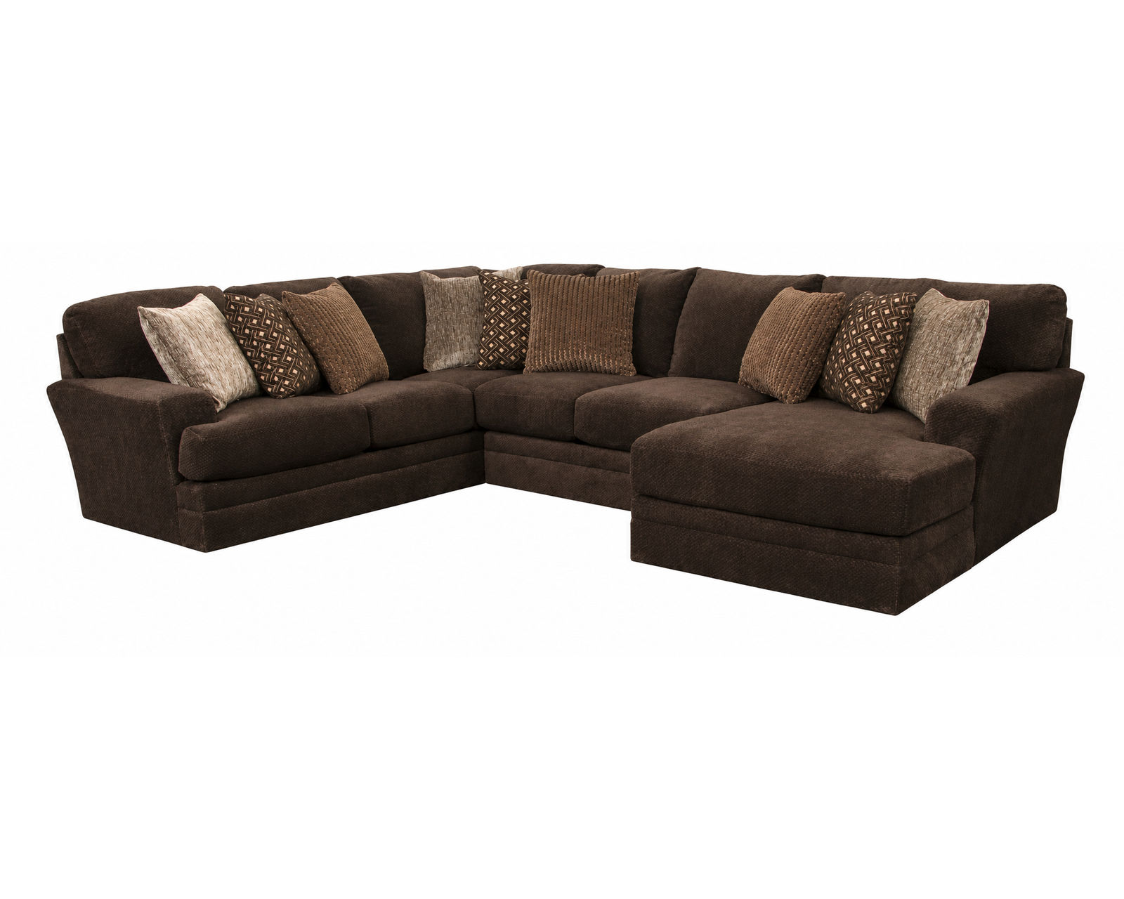 Mammoth Sectional (15 Pieces Available) 2 colors - includes all pillows - Two colors available