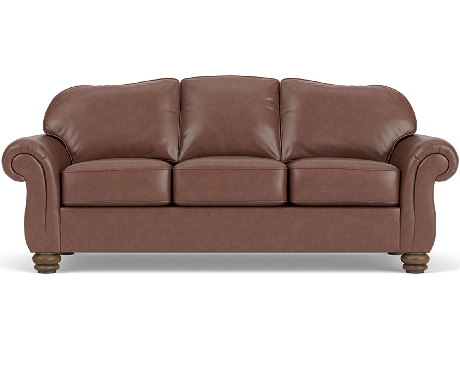 Bexley 3646 Leather Sofa (+50 leathers) 91" - Bexley Leather Sofa