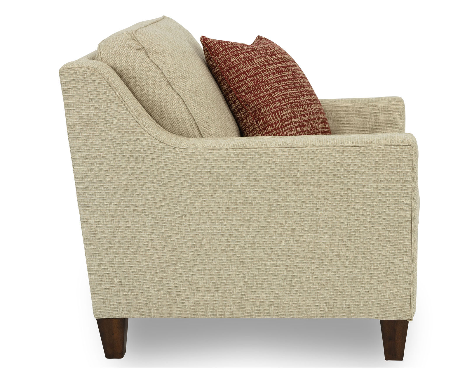 Finley 5010 Sofa (100+ fabrics) 88" - Features the Flexsteel Blue Steel Seat Spring never needs replacing
