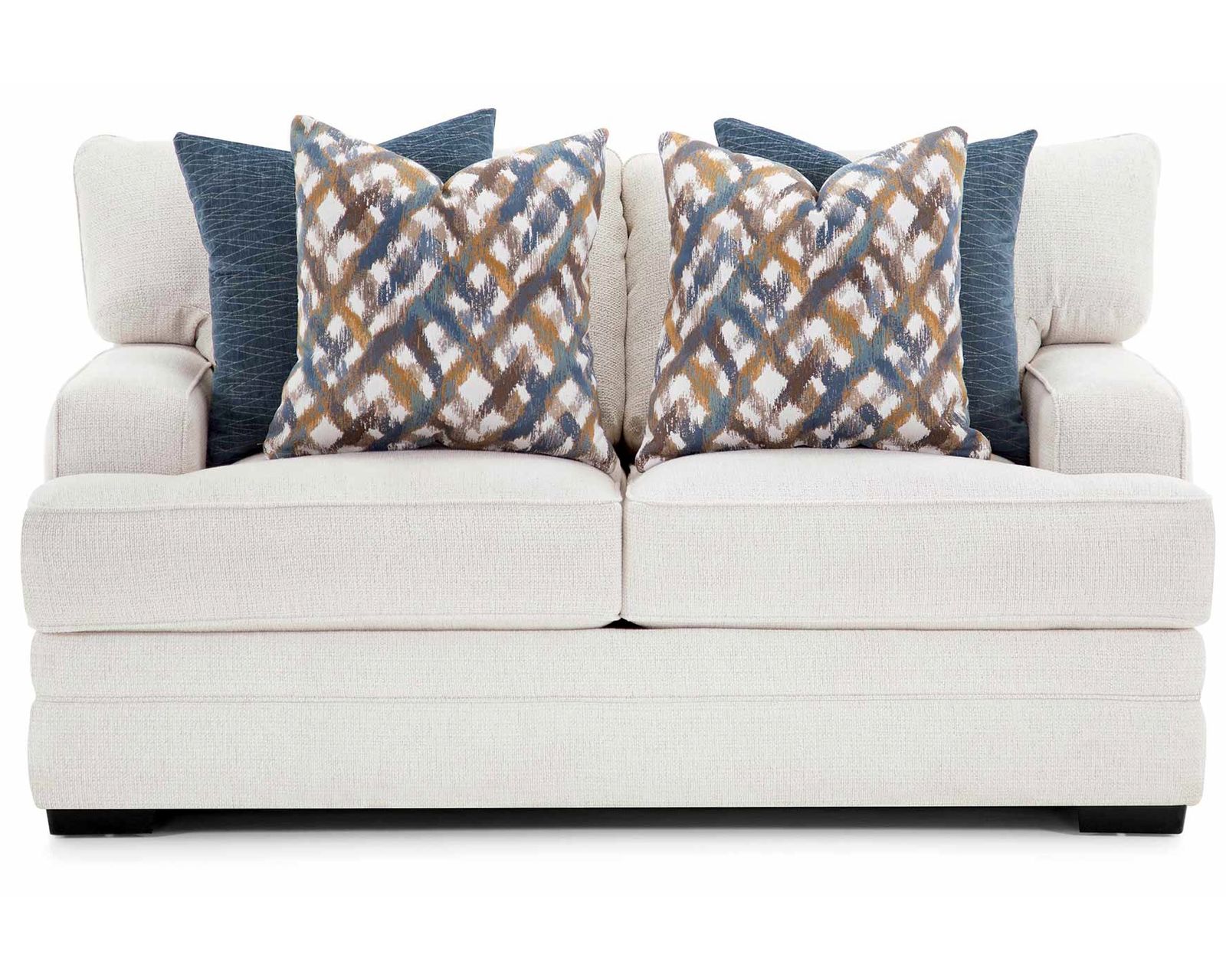 Rowan 101.5" Extra Wide Sofa (Grand-Scale Comfort with an Effortlessly Refined Look) - Rowan 74" Loveseat