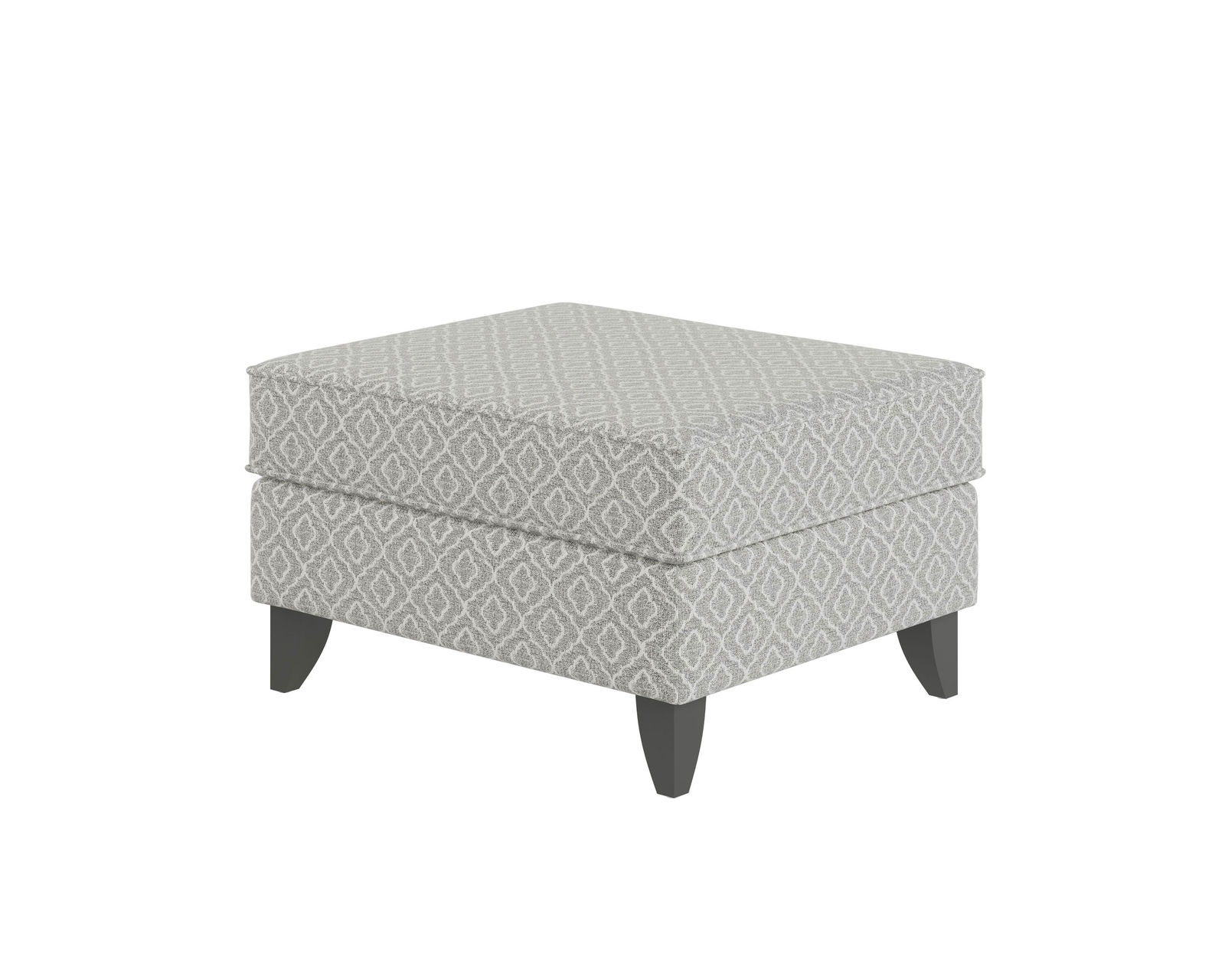 Limelight Two Piece Sectional (Includes Pillows) 97" x 124" - Style Metal Ottoman