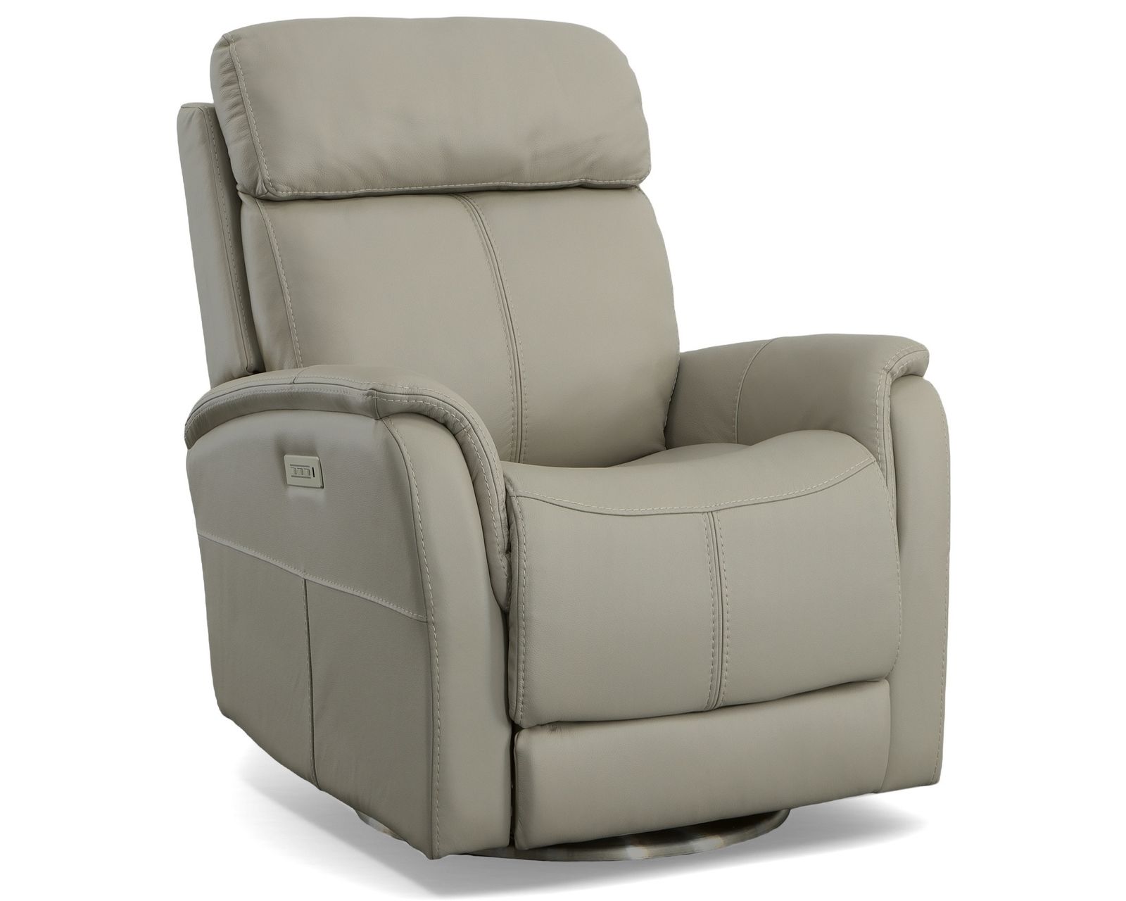 View 1524 Triple Reclining Sofa (050-01) +3 colors - In stock - View Triple Power Swivel Recliner