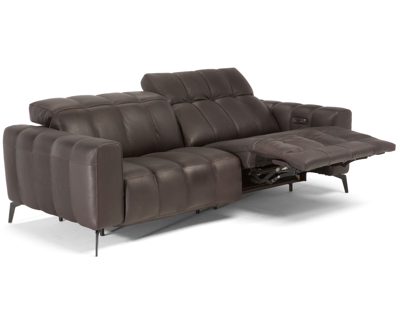 Portento C142 Power Reclining Sofa (91") +40 fabrics - Portento 91" Power Reclining Sofa (two cushions)