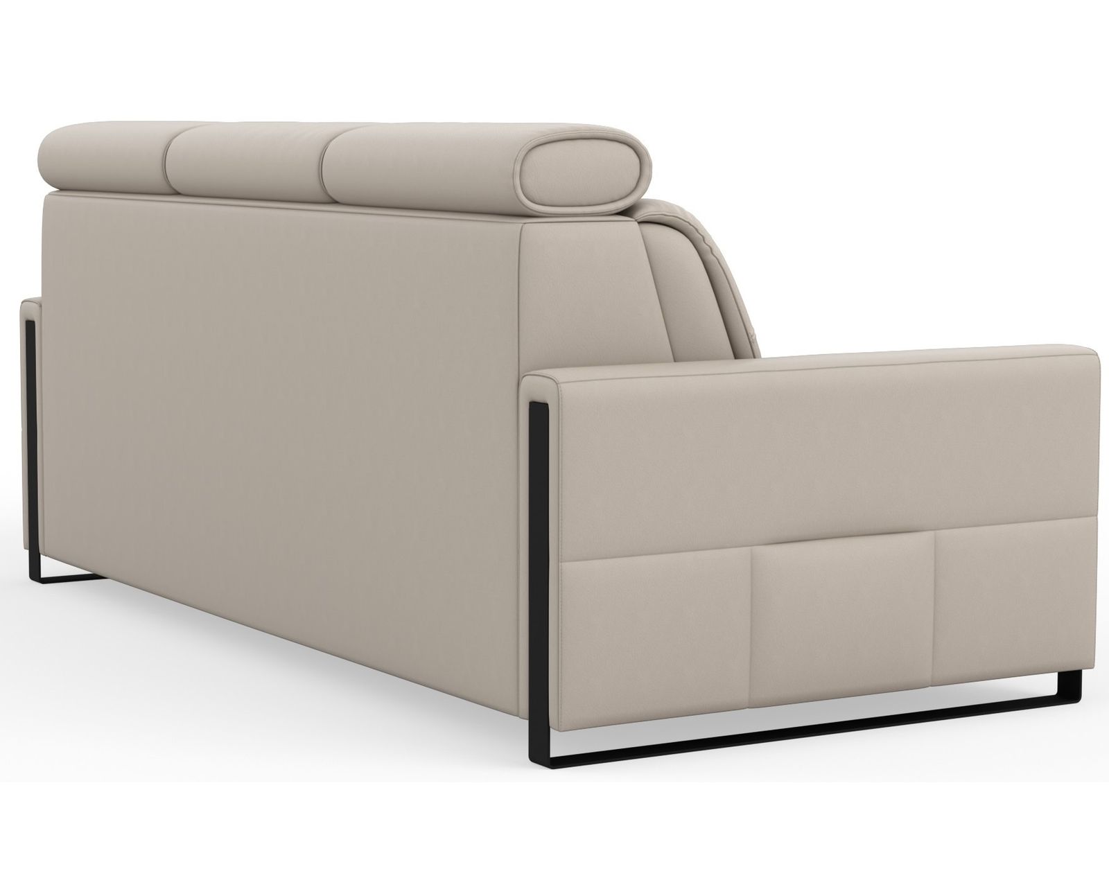 Monte Carlo 87" Power Headrest Power Reclining Sofa Ivory (In stock - Fast shipping)