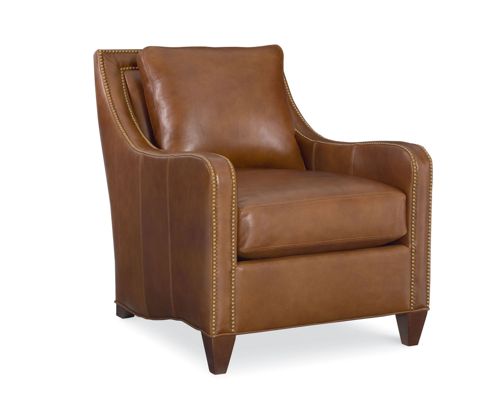 Ramsey 83" or 96" Leather Sofa (+45 leathers) - Ramsey Leather Chair 