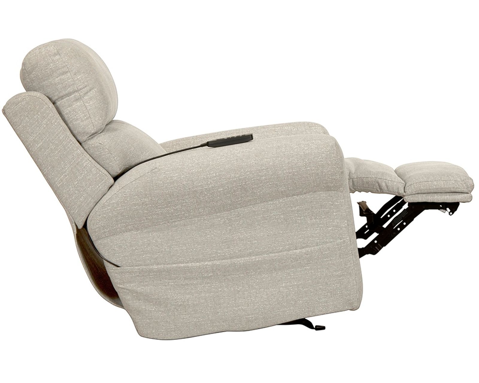 Unity Power Headrest Power Rocker Recliner with CR3 Heat & Therapeutic Massage Nanobionic Performance Fabric (2 colors) - Your Body Brings the Energy. Nanobionic® Gives It Back.