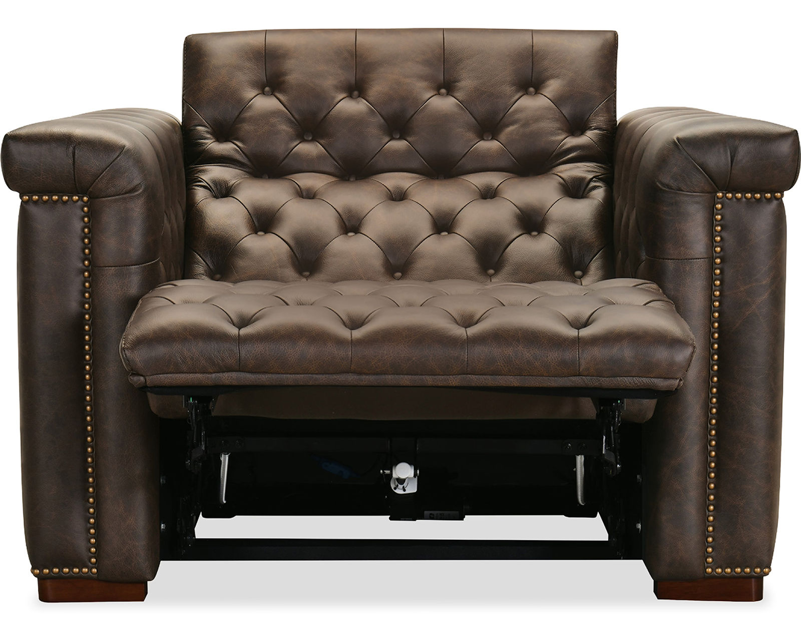 Savion Deux Power Recliner with Power Headrest (089) In stock
