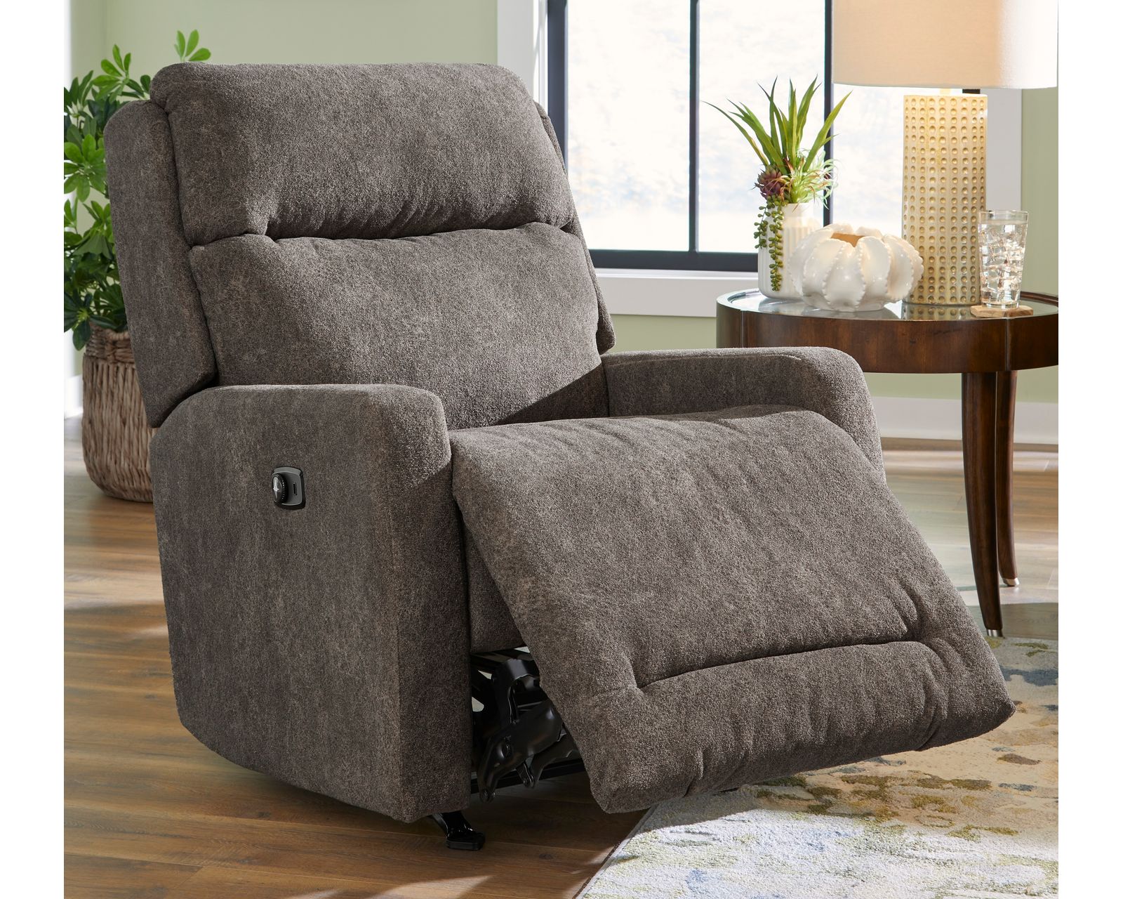 Livvy 77" Reclining Sofa (+50 fabrics) - Livvy Rocker, Space Saver or Swivel Glider Recliner
