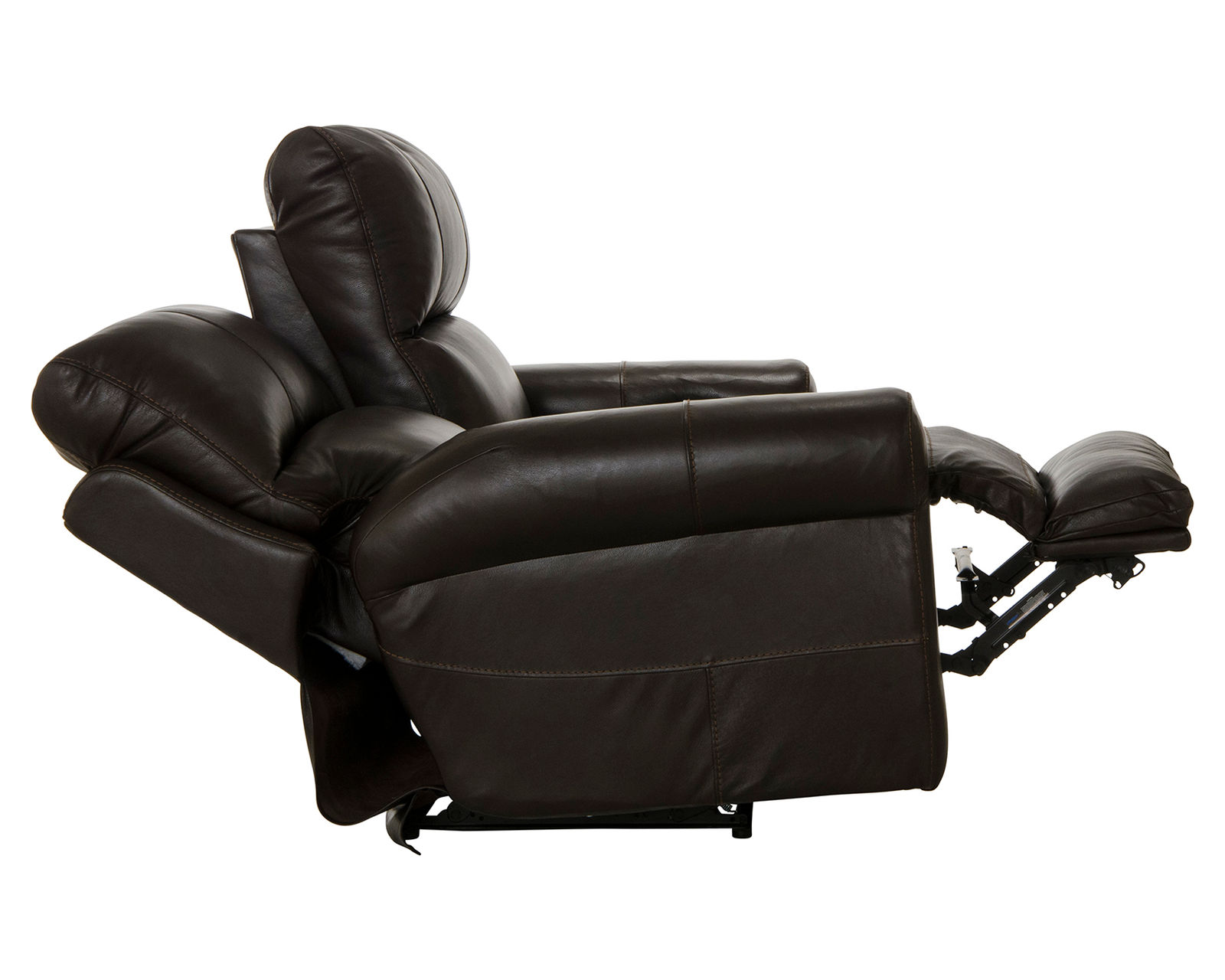 Torretta 86" Lay Flat Power Reclining Leather Sofa Premium Italian Leather, Bed-Like Lay Flat Comfort (Two colors) - Your New Favorite Place to Relax.
