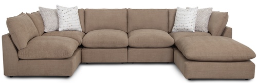 Layout J: Six Piece Sectional 80" x 160" x 80"