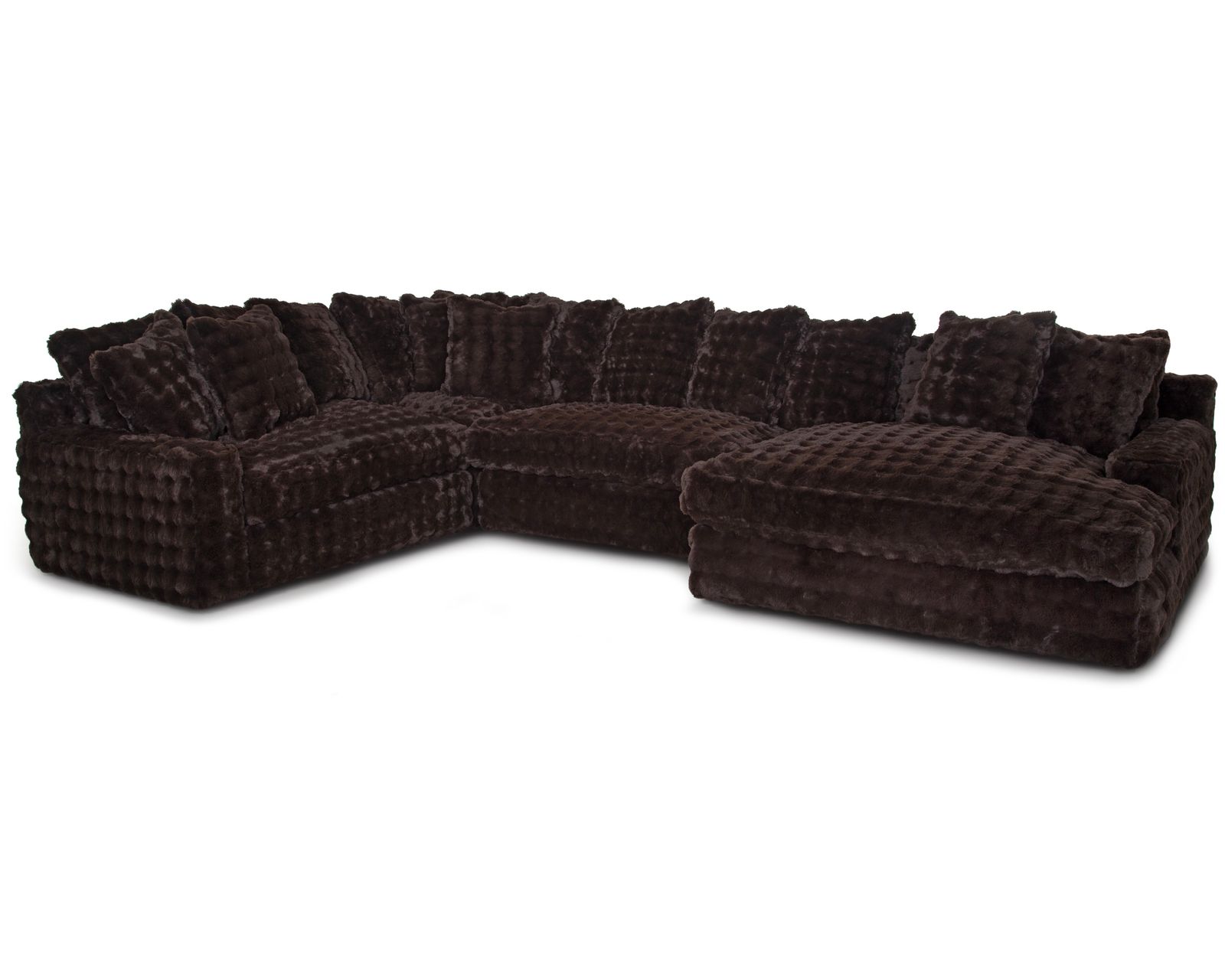 Angel 878 Modular Sectional (A Little Piece of Heaven — Oversized Comfort Made for Serious Lounging) 2 colors