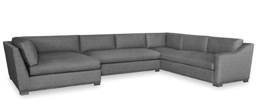 Layout E: Three Piece Sectional (170" x 108")