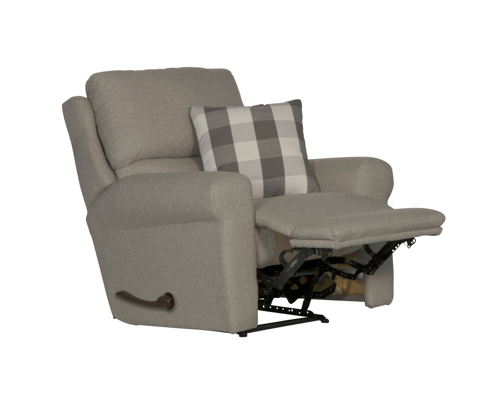 Westport Dual Reclining Lay Flat Sofa (85") 2 colors - In stock - Choice of two colors (shown in metal color)