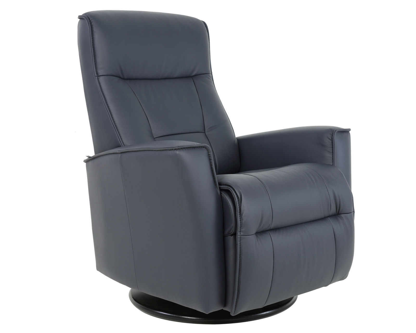 Harstad Swivel Glider Relaxer Recliner (+30 leathers) - Harsted Swivel Glider Rocker Recliner