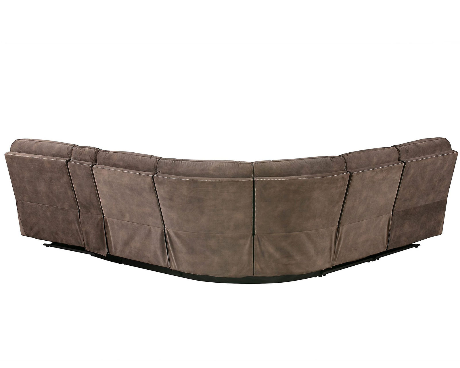 Cooper Brown Reclining Sectional (In stock - Fast shipping) - Cooper Brown Reclining Sectional