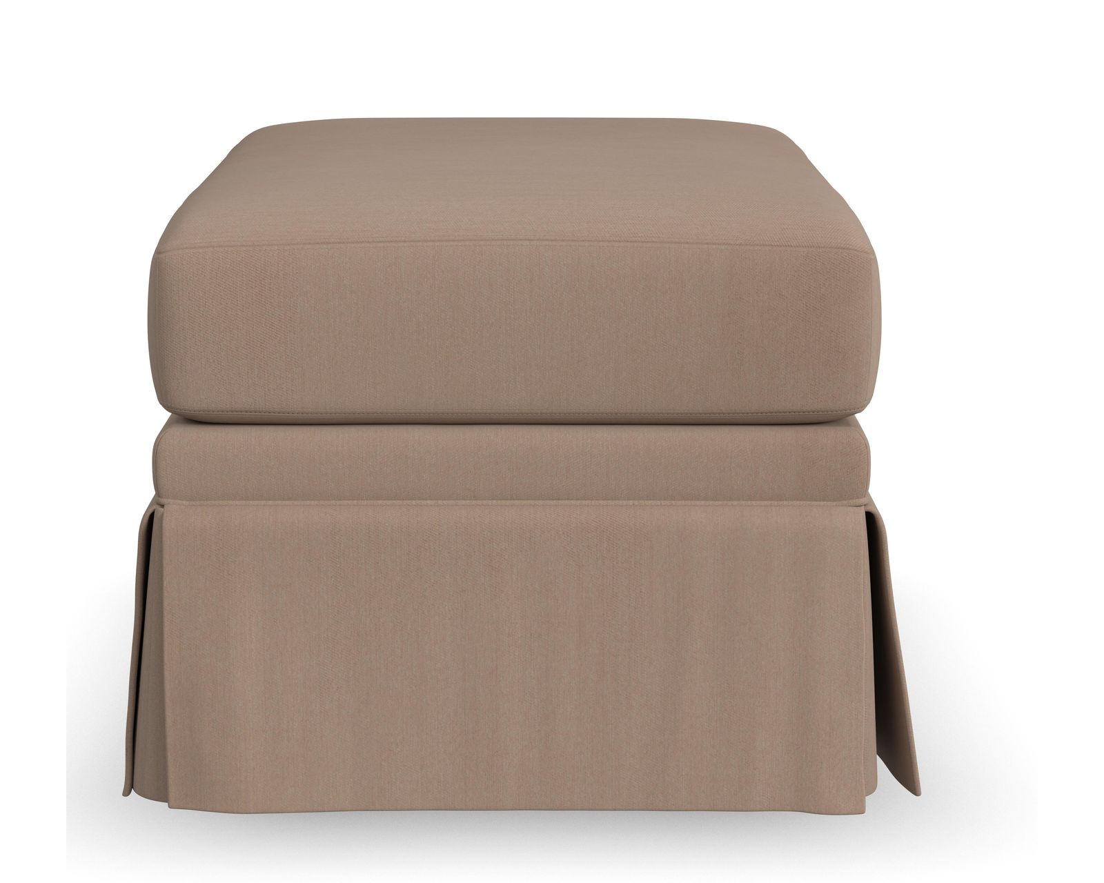 Lottie 7561 Sofa (88") +90 fabrics - Lottie 21" x 31" Ottoman
