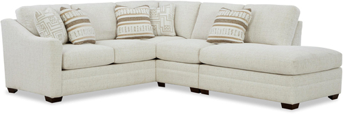 Layout A: Three Piece Sectional 114" x 96"