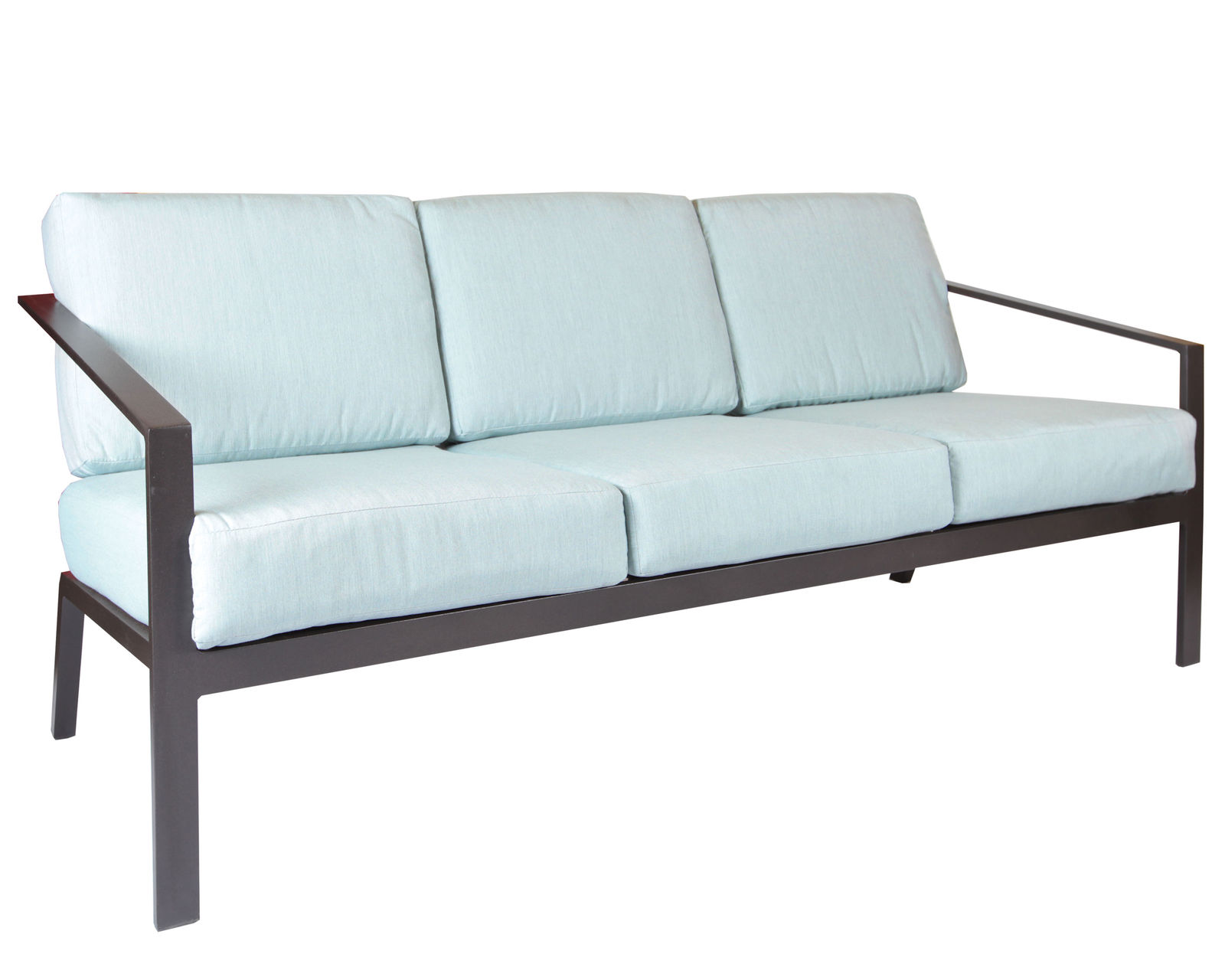 Capstone Cushion Swivel Lounge Chair (110 fabrics - 8 metal finishes) - Capstone Sofa