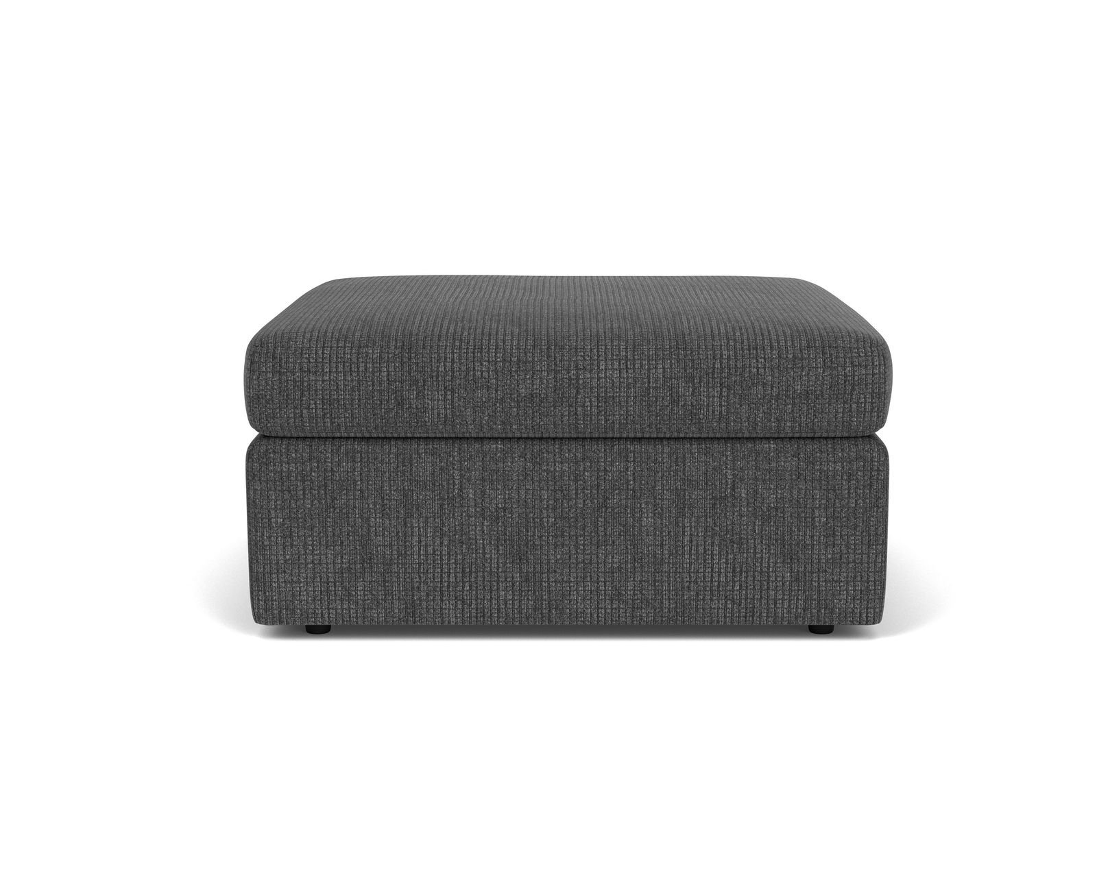 Sky 5511 Sectional (hypoallergenic down-like cushion) +100 fabrics - Sky Square Cocktail Ottoman
