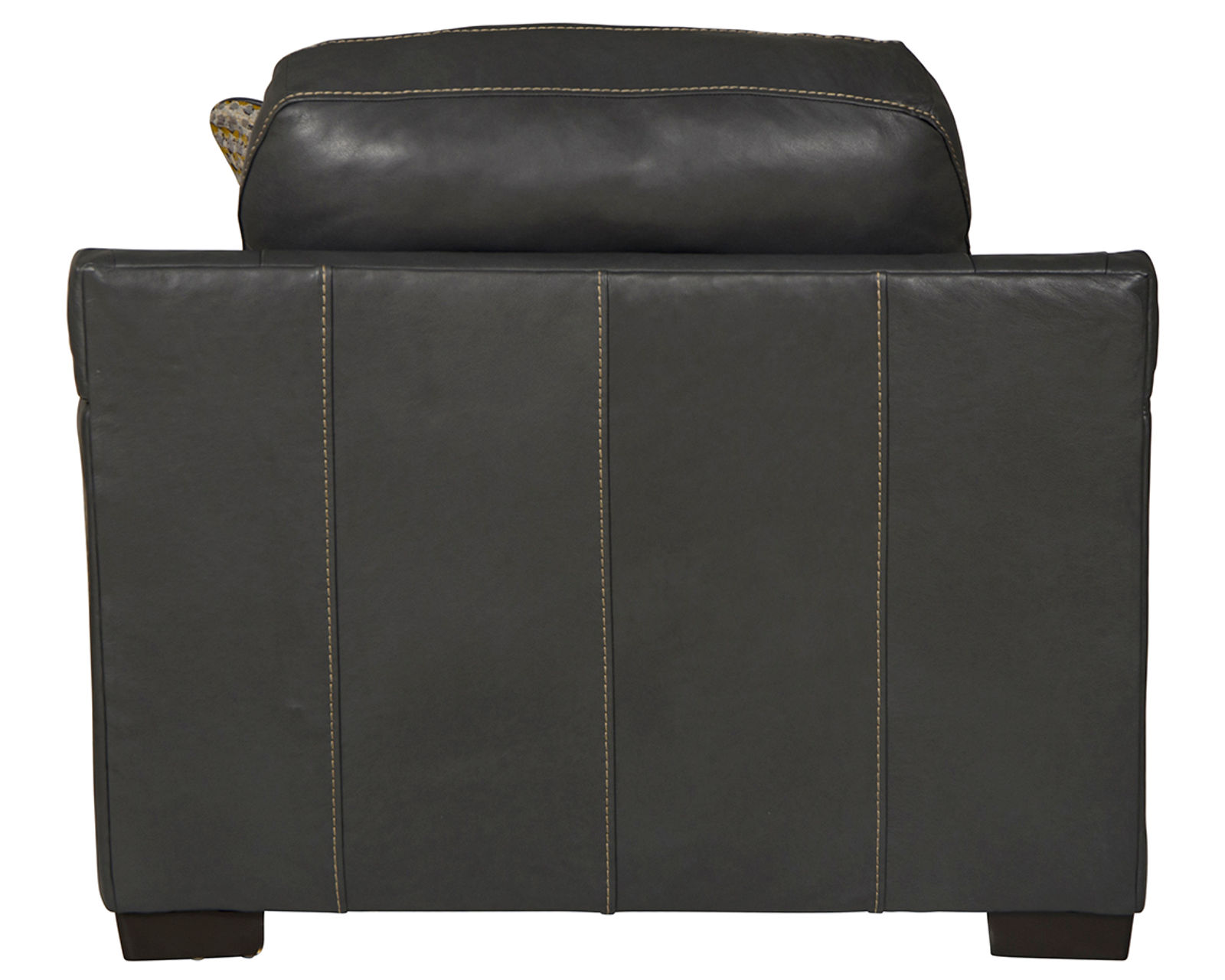 Marco 92" Top Grain Leather Sofa 2 colors (in stock) includes pillows