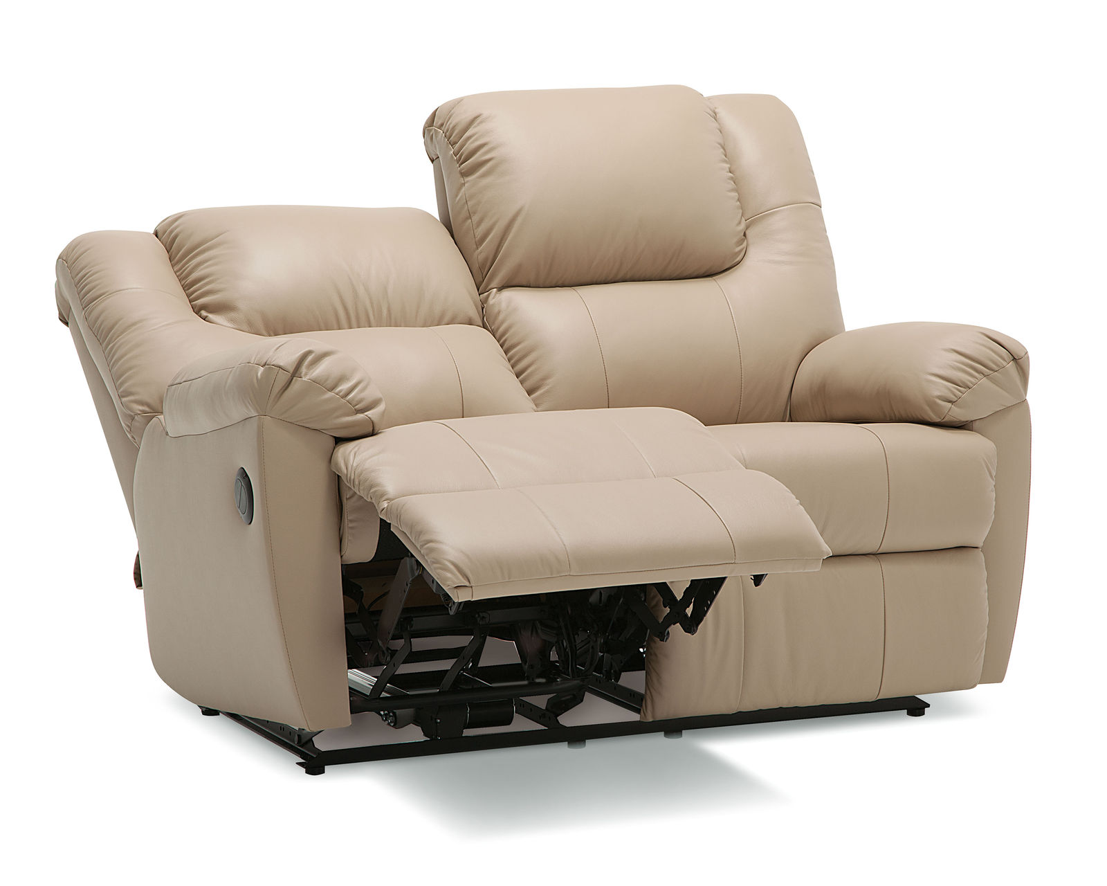 Tundra 41043 Reclining Sofa (+100 leathers) - Tundra 54" Reclining Loveseat